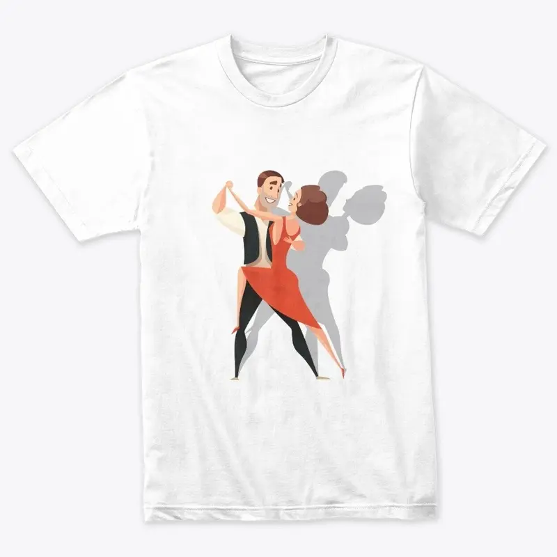 Camiseta bailarines adultos