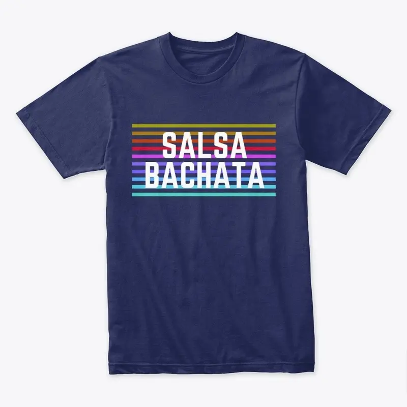 Camiseta SALSA y BACHATA